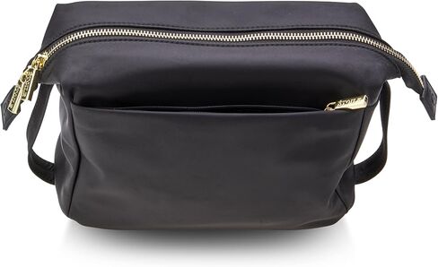 ETOILE - Jet Setter Travel Case Black Soft Flexible and Foldable Makeup Cosmetic Travel Bag in Saudi Arabia