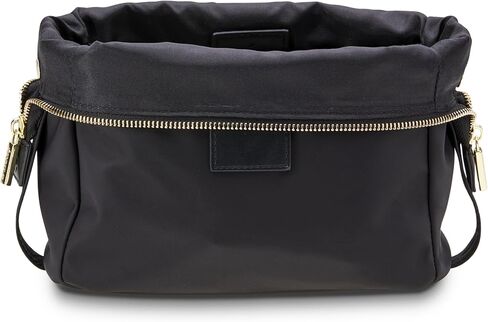 ETOILE - Jet Setter Travel Case Black Soft Flexible and Foldable Makeup Cosmetic Travel Bag in Saudi Arabia