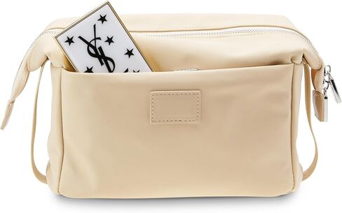 Etoile - Jet Setter Travel Case أسود ناعم مرن وقابل للطي كيس السفر التجميلي in Kuwait