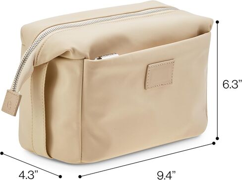 Etoile - Jet Setter Travel Case أسود ناعم مرن وقابل للطي كيس السفر التجميلي in Kuwait