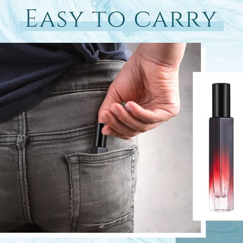 DOMENSI 40 PCS 10ML Travel Travel Travel Reclable Bottles Glass Pray Bottle Perfum in Kuwait