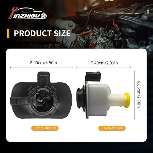 310-215 EVAP Detection Detection Pump & Fuel Vapor System Prespor for Chrysler/Dodge/Jeep - Fit Direct OE# 4861962AA/AB 4B1591 by Yinzhiguo in Kuwait