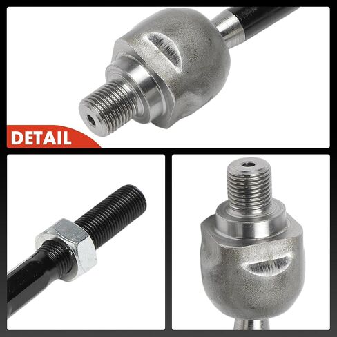 A-Premium Set of 4, Front Inner Outer Tie Rod End Kit, Compatible with Kia Rio, Rio5, 2006-2011 in Saudi Arabia