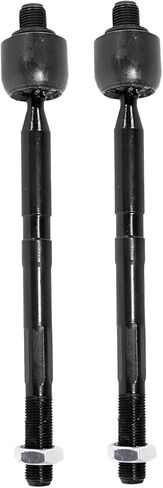 Detroit Axle - 4pc Rods Front Tie Fors for 2014-2018 Kia Forte Koup Forte5 و Inner و Outer Rod Rod 2015 2015 2017 استبدال in Saudi Arabia