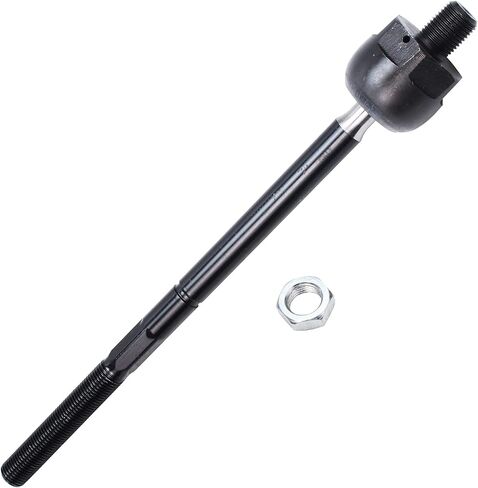 Detroit Axle - Pair Front Inner Tie Rods for 2003-2011 Ford Crown Victoria Lincoln Town Car Mercury Grand Marquis Marauder Steering Inner Tie Rod Ends 2004 2005 2006 2007 2008 2009 2010 Replacement in Saudi Arabia