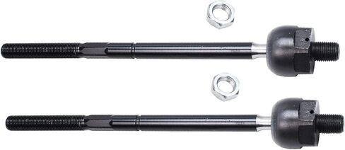 Detroit Axle - Pair Front Inner Tie Rods for 2003-2011 Ford Crown Victoria Lincoln Town Car Mercury Grand Marquis Marauder Steering Inner Tie Rod Ends 2004 2005 2006 2007 2008 2009 2010 Replacement in Saudi Arabia
