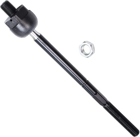 Detroit Axle - Pair Front Inner Tie Rods for 2003-2011 Ford Crown Victoria Lincoln Town Car Mercury Grand Marquis Marauder Steering Inner Tie Rod Ends 2004 2005 2006 2007 2008 2009 2010 Replacement in Saudi Arabia