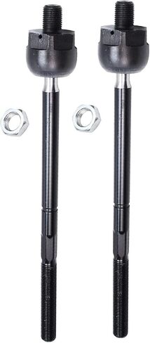 Detroit Axle - Pair Front Inner Tie Rods for 2003-2011 Ford Crown Victoria Lincoln Town Car Mercury Grand Marquis Marauder Steering Inner Tie Rod Ends 2004 2005 2006 2007 2008 2009 2010 Replacement in Saudi Arabia