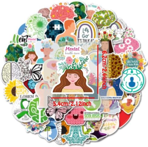 210PCS Ocean Stickers, Cute Under The Sea Animal Fish Shark Turtle Decals for Water Bottle Laptop, Waterproof Vinyl Sea Creature Sticker Pack for Ocean Theme Birthday Party Favors & Decorations in Saudi Arabia