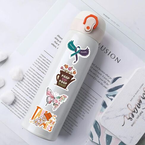 210PCS Ocean Stickers, Cute Under The Sea Animal Fish Shark Turtle Decals for Water Bottle Laptop, Waterproof Vinyl Sea Creature Sticker Pack for Ocean Theme Birthday Party Favors & Decorations in Saudi Arabia