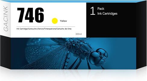 746 حبر خراطيش 6pack متوافق مع HP DesignJet Z6 & Z9+ طابعات تنسيق كبيرة (300 مل أسود غير لامع ، أسود ، سماوي ، أرجواني ، أصفر ، أحمر لوني) in Kuwait