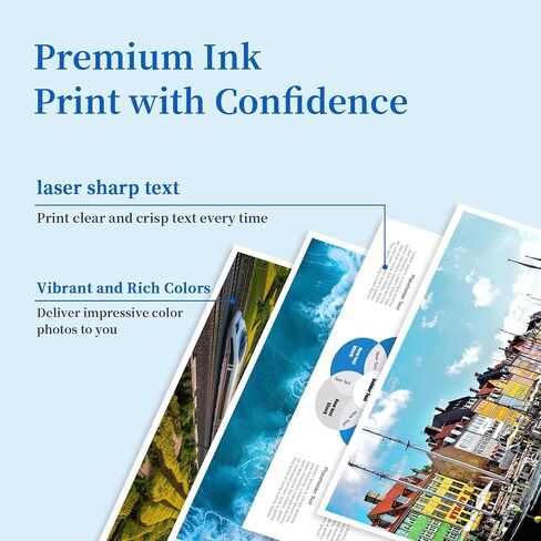 746 حبر خراطيش 6pack متوافق مع HP DesignJet Z6 & Z9+ طابعات تنسيق كبيرة (300 مل أسود غير لامع ، أسود ، سماوي ، أرجواني ، أصفر ، أحمر لوني) in Kuwait