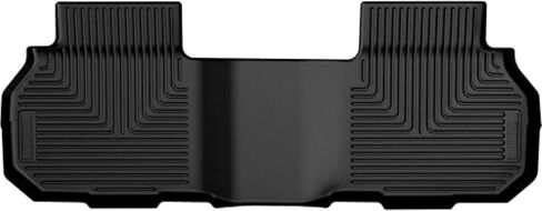 Husky Liners Weatherbeater Floor Mats | Fits 2024-2025 Chevrolet Traverse; 2024-2025 GMC Acadia; 2025 Buick Enclave | 2nd Row, 1-pc Black - 19921 in Saudi Arabia