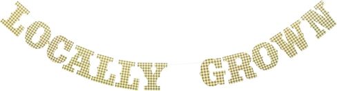 Fruit and Vegetable Banner - Farmers Market Party Garland Decorations,Locally Grown Baby Shower Bunting Banner,Vegetable Farmer's Party Decorations for Kids Produce Stand(vegetable banner) in Kuwait