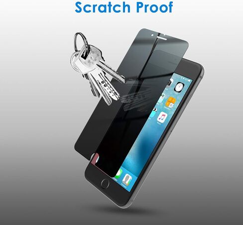 JETech Privacy Full Coverage Screen Protector for iPhone 16e 6.1-Inch 2025, Anti-Spy Tempered Glass Film, Edge to Edge Protection Case-Friendly, 2-Pack in Saudi Arabia