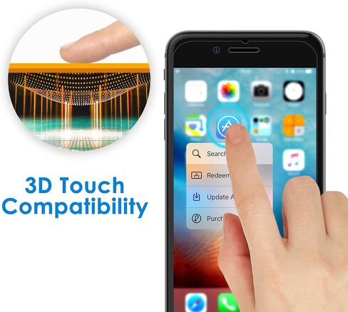 JETech Privacy Full Coverage Screen Protector for iPhone 16e 6.1-Inch 2025, Anti-Spy Tempered Glass Film, Edge to Edge Protection Case-Friendly, 2-Pack in Saudi Arabia