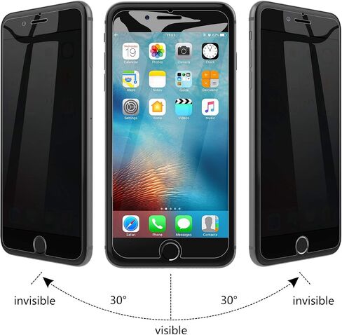 JETech Privacy Full Coverage Screen Protector for iPhone 16e 6.1-Inch 2025, Anti-Spy Tempered Glass Film, Edge to Edge Protection Case-Friendly, 2-Pack in Saudi Arabia