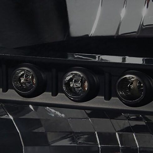 AKKON - For Ford F250/F350 Superduty Excursion Black Smoke LED Headlights Replacement Left + Right Pair Set in Saudi Arabia