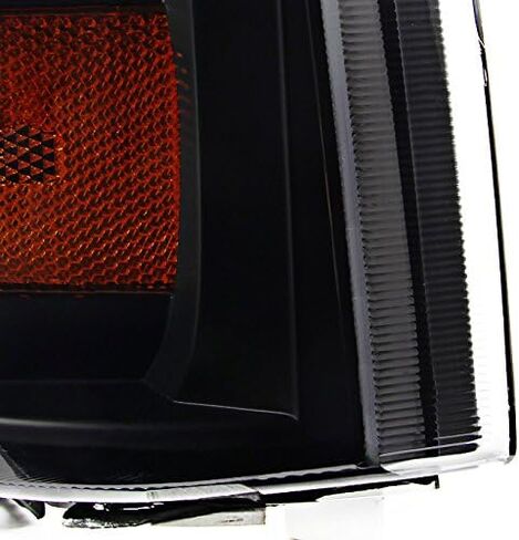AKKON - For Ford F250/F350 Superduty Excursion Black Smoke LED Headlights Replacement Left + Right Pair Set in Saudi Arabia