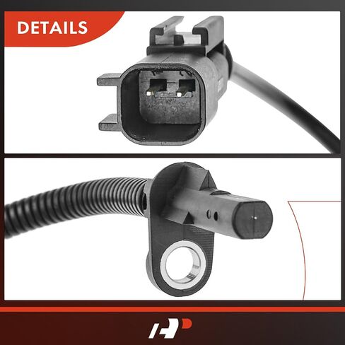 A-Premium ABS Wheel Speed Sensor Compatible with Ford Models - Mustang 2015-2016/2018-2019 - Front & Rear, Driver and Passenger Side, 4-PC Set, Replace# FR3Z2C190B, FR3Z2C204A in Saudi Arabia