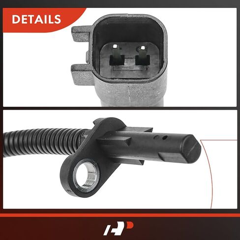 A-Premium ABS Wheel Speed Sensor Compatible with Ford Models - Mustang 2015-2016/2018-2019 - Front & Rear, Driver and Passenger Side, 4-PC Set, Replace# FR3Z2C190B, FR3Z2C204A in Saudi Arabia