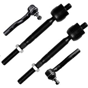 cciyu Front Inner Outer Tie Rod End fit for 2002 2003 2004 2005 2006 2007 2008 2009 2010 for Lexus SC430 4pcs Suspension Kit in Saudi Arabia