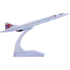 1/400 Concorde Air France Airplane Alloy Diecast Model Airplane Model Display Collection Gift 6inch in Kuwait