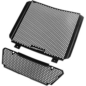 Motorcycle Cover Protector for Aprilia RS660 TUONO660 2022 2023 Motorcycle Aluminum Radiator Guard Grille Protector Oil Cooler Cover RS/Tuono 660 2021 in Saudi Arabia