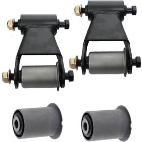 Rear Leaf Spring Shackle and Rear Leaf Spring Forward Spring eye bushings for 2002-2008 Ram 1500 722-034 in Kuwait