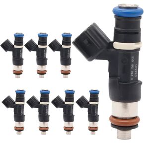 8pcs Fuel Injectors Fit for Chevrolet Trailblazer SS 2006-2009 for C6 Corvette LS2 2005-2007 Fit for Cadillac CTS-V LS2 2006-2007 Fit for Pontiac GTO LS2 2005-2006 12569113 in Saudi Arabia