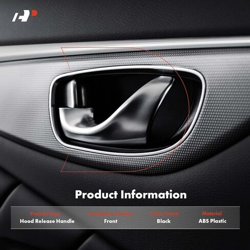 A-Premium Hood Hood Conferner متوافق مع Mercedes-Benz C230 2003-2007 ، C240 2001-2005 ، C280 2006-2007 ، C320 2001-2005 ، C350 2006-2007 ، C32 AMG 2002-2004 ، CL55 AMG 2005-2006 in Saudi Arabia