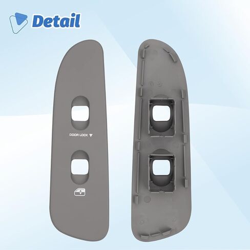 Passenger Side Window Control Switch Cover, Door Switch Panel Bezel Trim Compatible with 2002 2003 2004 2005 2006 2007 2008 2009 Dodge Ram 1500 2500 3500, Taupe (Tan) Color in Saudi Arabia