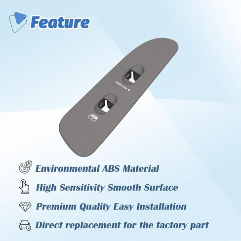 Passenger Side Window Control Switch Cover, Door Switch Panel Bezel Trim Compatible with 2002 2003 2004 2005 2006 2007 2008 2009 Dodge Ram 1500 2500 3500, Taupe (Tan) Color in Saudi Arabia