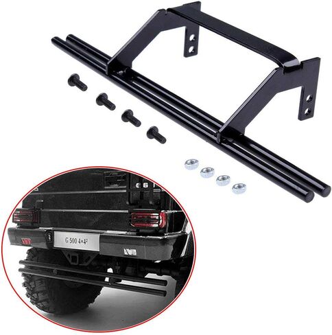 Front Lower Bumper Metal Under Bumper for RC Crawler Car TRX6 G63 TRX4 G500 RC Car Parts Accessories in Saudi Arabia