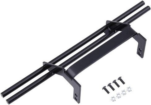 Front Lower Bumper Metal Under Bumper for RC Crawler Car TRX6 G63 TRX4 G500 RC Car Parts Accessories in Saudi Arabia