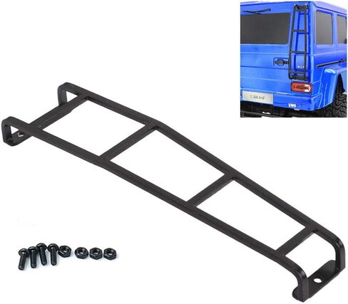 Front Lower Bumper Metal Under Bumper for RC Crawler Car TRX6 G63 TRX4 G500 RC Car Parts Accessories in Saudi Arabia