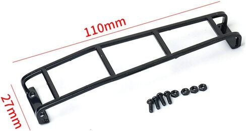 Front Lower Bumper Metal Under Bumper for RC Crawler Car TRX6 G63 TRX4 G500 RC Car Parts Accessories in Saudi Arabia