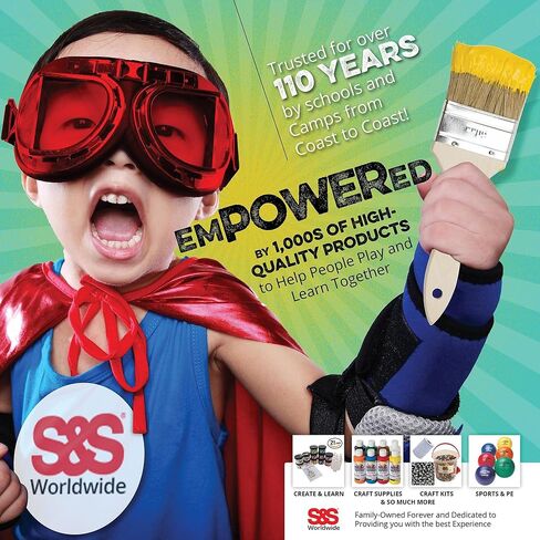 S&S Worldwide Art Sand - Green, 2 lbs., For Sand Art Layering in Bottles, Decorating Adhesive Sand Art Pictures, Terrariums, Over Glue & More Crafts, For Kids & Adults, Fine Sand, Non-Toxic, 2lb Bag in Kuwait