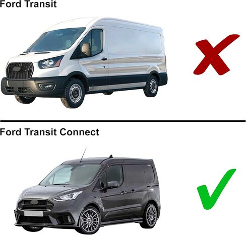 YelloPro Custom Fit Front Windshield Sunshade for 2014 2015 2016 2017 2018 2019 2020 2021 2022 2023 Ford Transit Connect (NOT for Full-Size Transit), XL XLT Titanium Passenger Wagon Cargo Minivan in Saudi Arabia