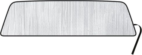 Rear Tailgate Window Sunshade Custom Fit for 2014 2015 2016 2017 2018 Chevrolet Silverado 1500, Regular cab, Crew cab, Double cab 4dr 2dr (NOT for Sliding Window) in Saudi Arabia