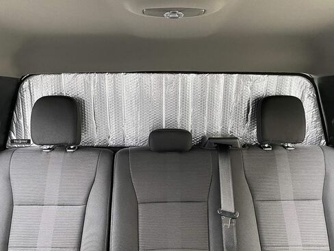 Rear Tailgate Window Sunshade Custom Fit for 2014 2015 2016 2017 2018 Chevrolet Silverado 1500, Regular cab, Crew cab, Double cab 4dr 2dr (NOT for Sliding Window) in Saudi Arabia