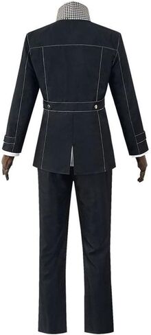 Weixu Men Cosplay Costume School Assion Halloween Carnival Party Whate in Kuwait