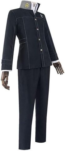 Weixu Men Cosplay Costume School Assion Halloween Carnival Party Whate in Kuwait