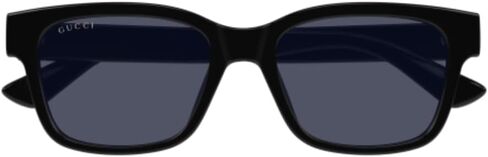 Gucci GG1716S 001 نظارة شمسية مستطيل الأسود/الرمادي 54 ملم in Saudi Arabia