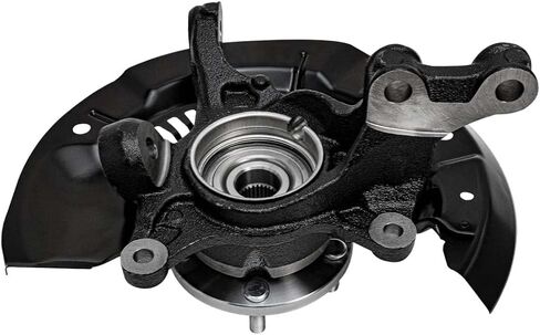 Autoshack Front Left Dekle Touring Dnickle لعام 2011-2017 Toyota Sienna 3.5L V6 FWD | سائق جانب | 5-lug | Wheel Bearing Hub Assembly استبدال KN798433 in Saudi Arabia