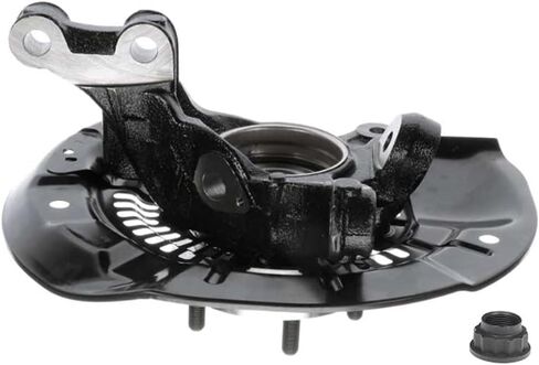 Autoshack Front Left Dekle Touring Dnickle لعام 2011-2017 Toyota Sienna 3.5L V6 FWD | سائق جانب | 5-lug | Wheel Bearing Hub Assembly استبدال KN798433 in Saudi Arabia