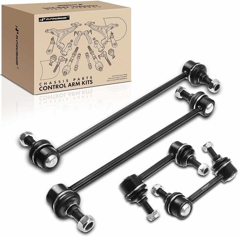 A-Premium Set of 4, Front & Rear Sway Bar Links Kit Stabilizer Bar Links, Compatible with Scion tC 2005 2006 2007 2008 2009 2010 in Saudi Arabia