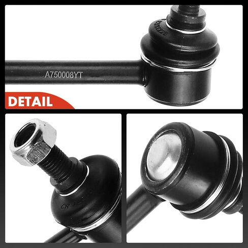 A-Premium Set of 4, Front & Rear Sway Bar Links Kit Stabilizer Bar Links, Compatible with Scion tC 2005 2006 2007 2008 2009 2010 in Saudi Arabia