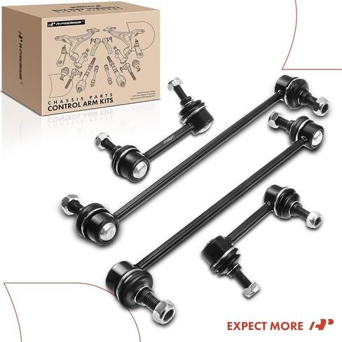A-Premium Set of 4, Front & Rear Sway Bar Links Kit Stabilizer Bar Links, Compatible with Scion tC 2005 2006 2007 2008 2009 2010 in Saudi Arabia