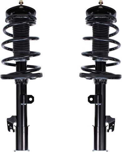 Detroit Axle - FWD Struts Sway Sway Bars for 08-11 Toyota Highlander ، 4 Struts and Coil Spring 4 Stabilizer Sway Bars 2008 2008 2010 2011 Ready Struplics Assembly Assembly in Saudi Arabia